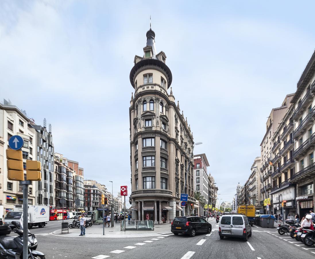 Barcelona Sants Station Apartments Luaran gambar
