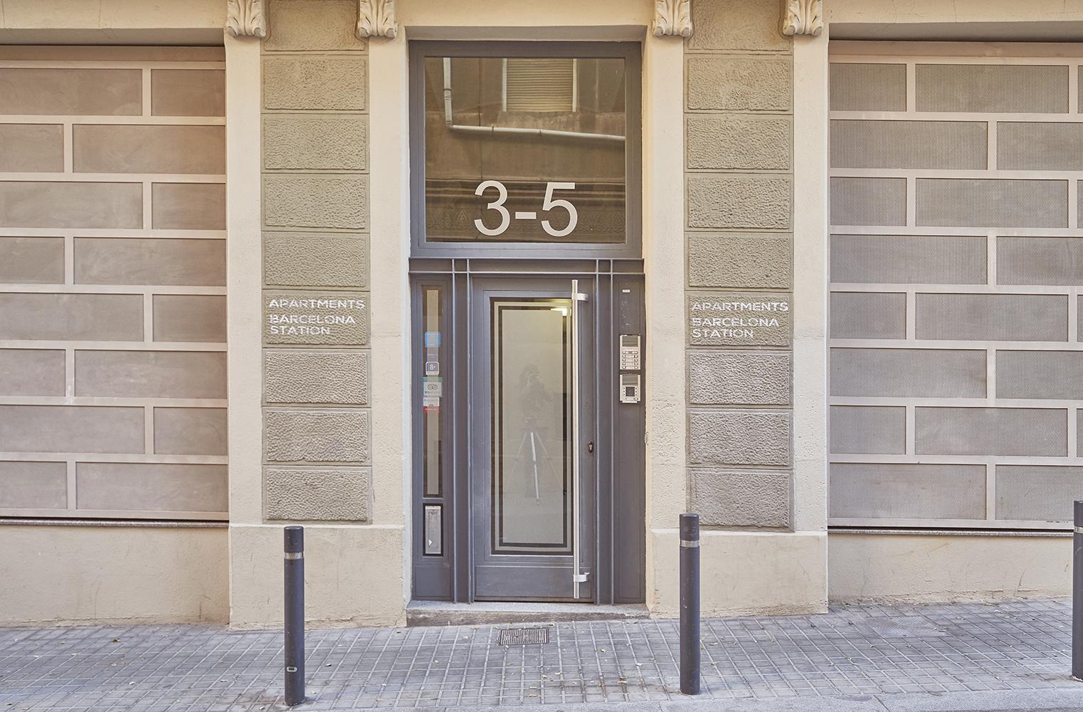 Barcelona Sants Station Apartments Luaran gambar