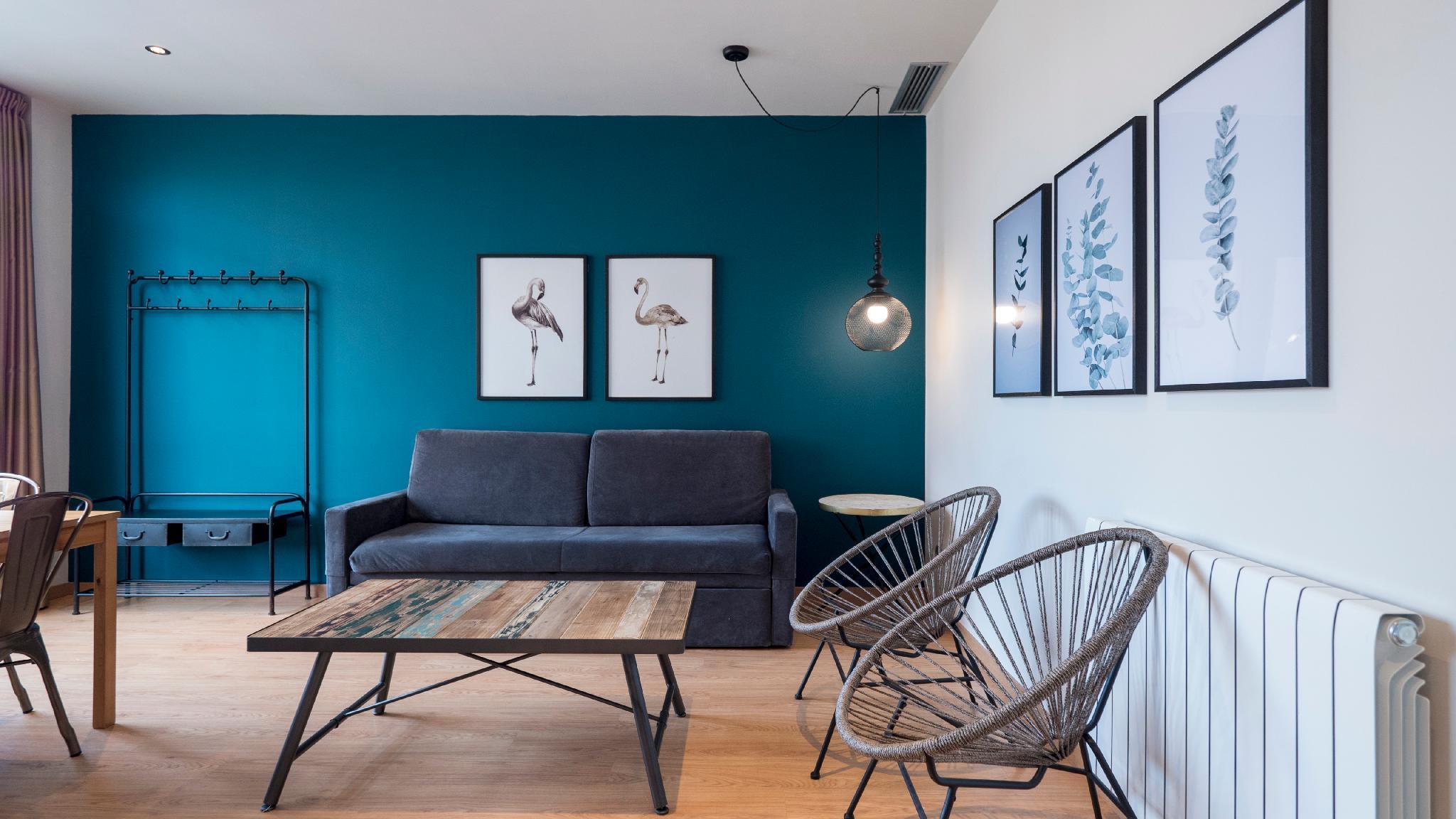 Barcelona Sants Station Apartments Luaran gambar