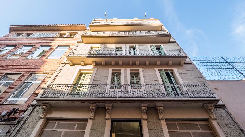 Barcelona Sants Station Apartments Luaran gambar