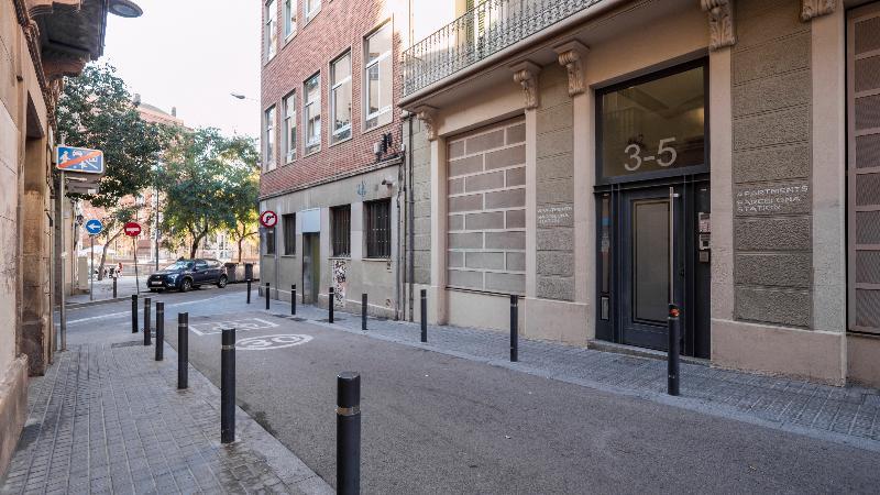 Barcelona Sants Station Apartments Luaran gambar