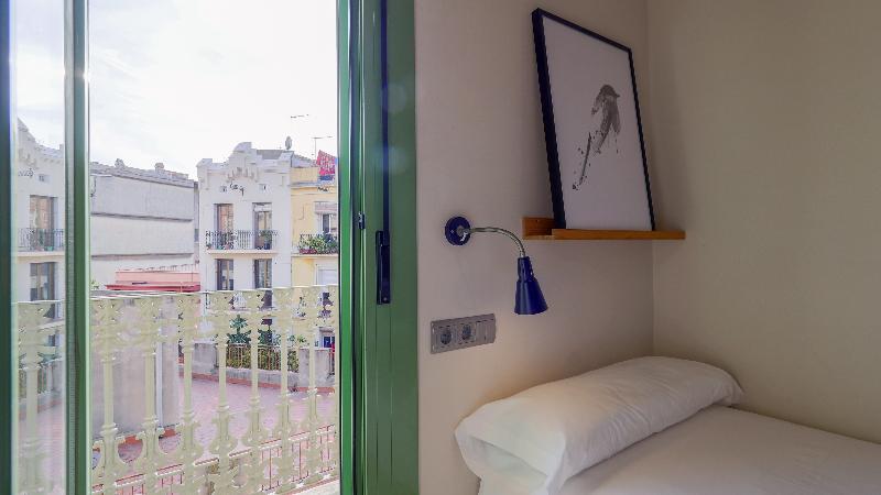 Barcelona Sants Station Apartments Luaran gambar
