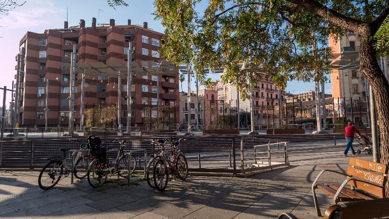 Barcelona Sants Station Apartments Luaran gambar