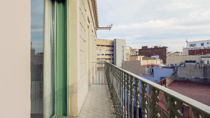 Barcelona Sants Station Apartments Luaran gambar