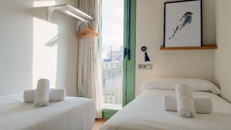 Barcelona Sants Station Apartments Luaran gambar